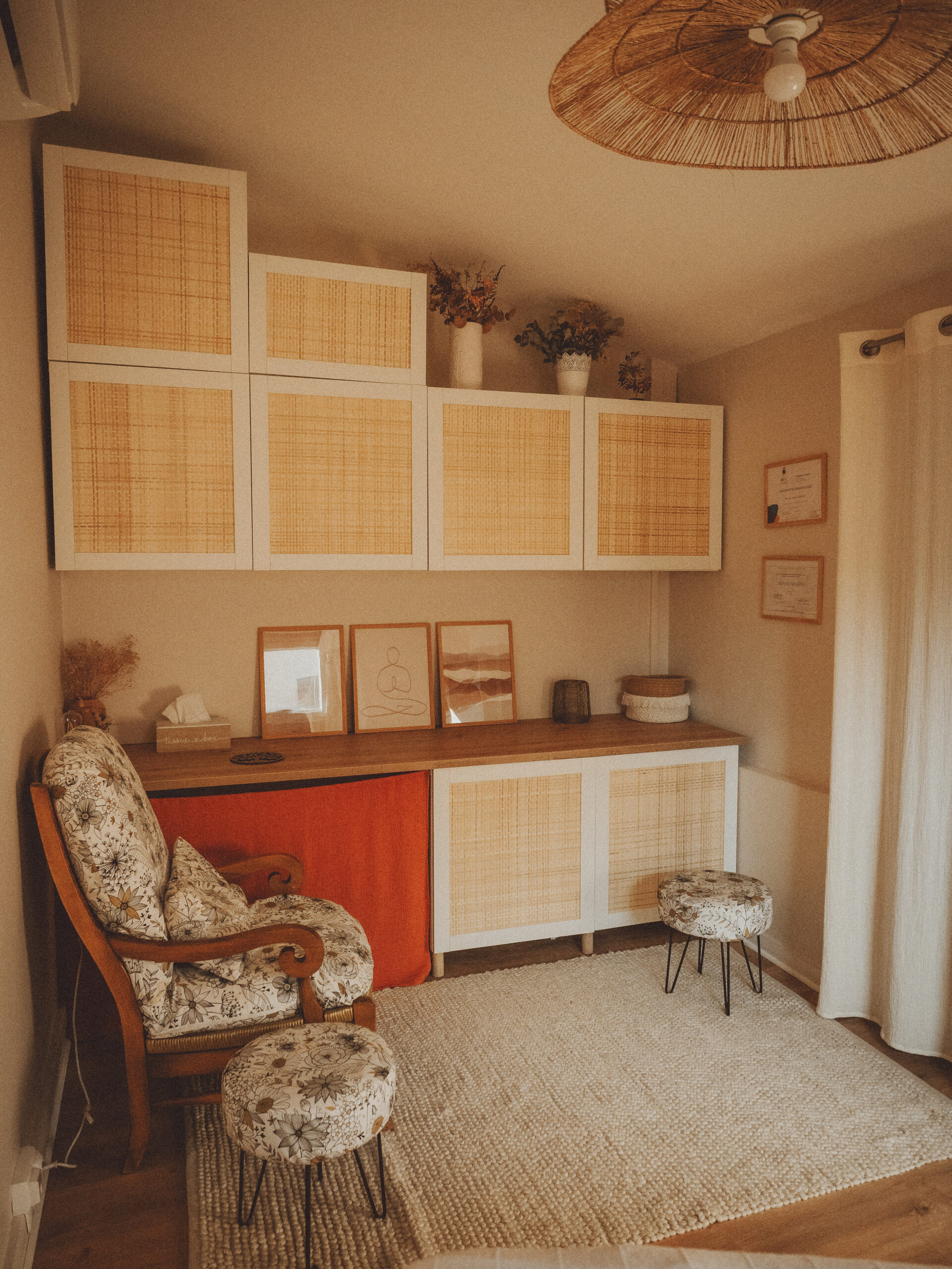 Détail du salon