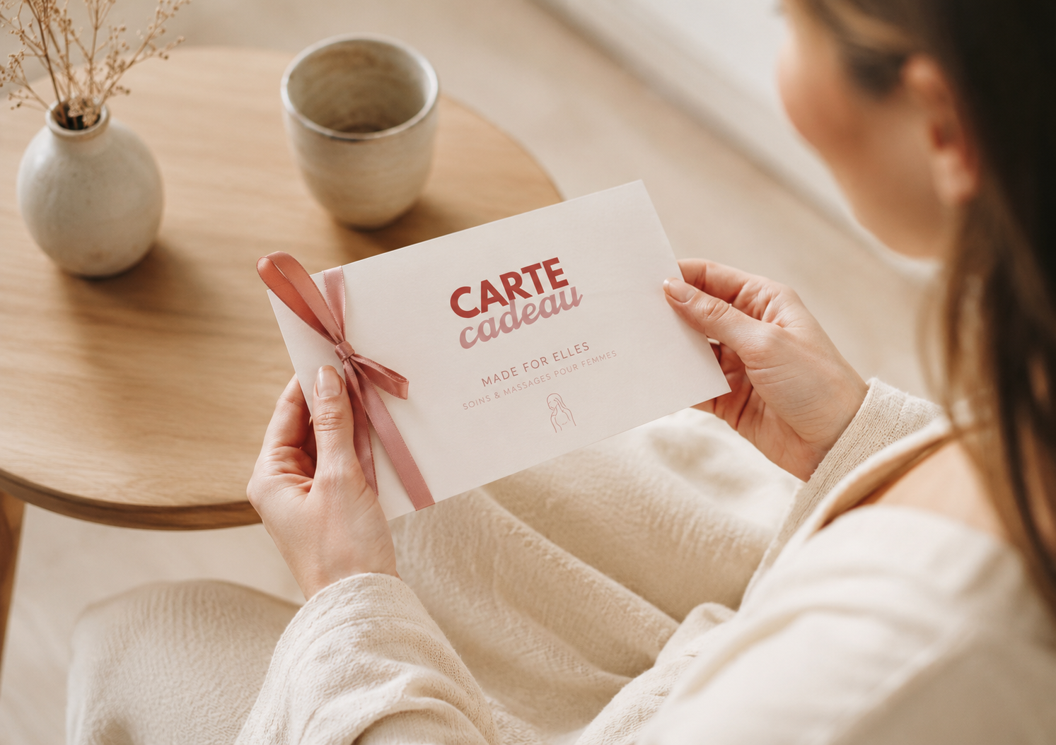 Carte cadeau made for elles